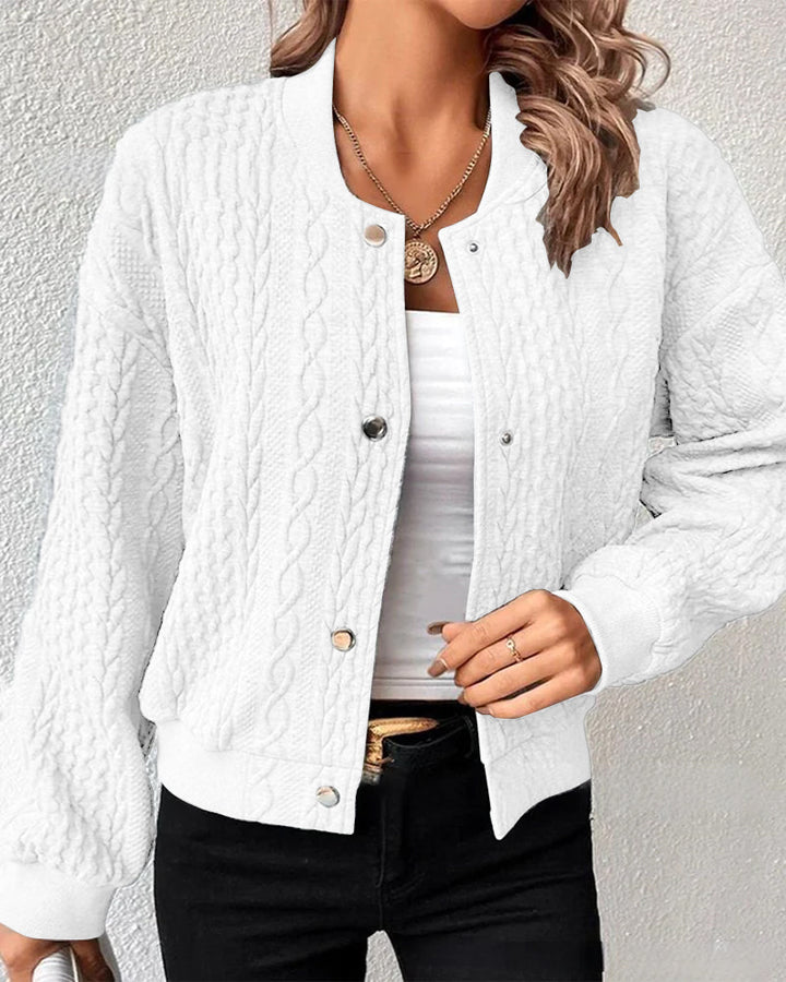Stilvolle Damenstrickjacke - Eloise