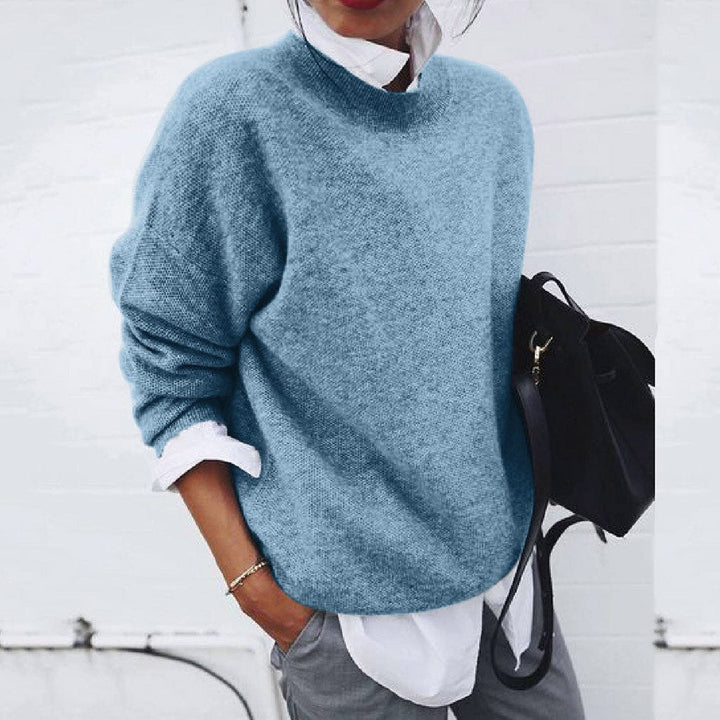 Adelius Warmer Kaschmir Strickpullover