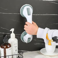 Sicherheitsgriff mit Saugnäpfen für das Badezimmer - AquaGrip
