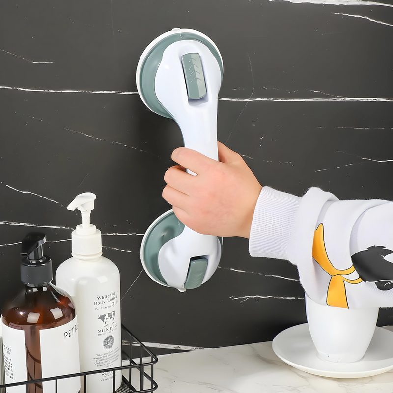 Sicherheitsgriff mit Saugnäpfen für das Badezimmer - AquaGrip