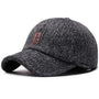 Classic Wintermütze | Nostalgische Woll-Snapback