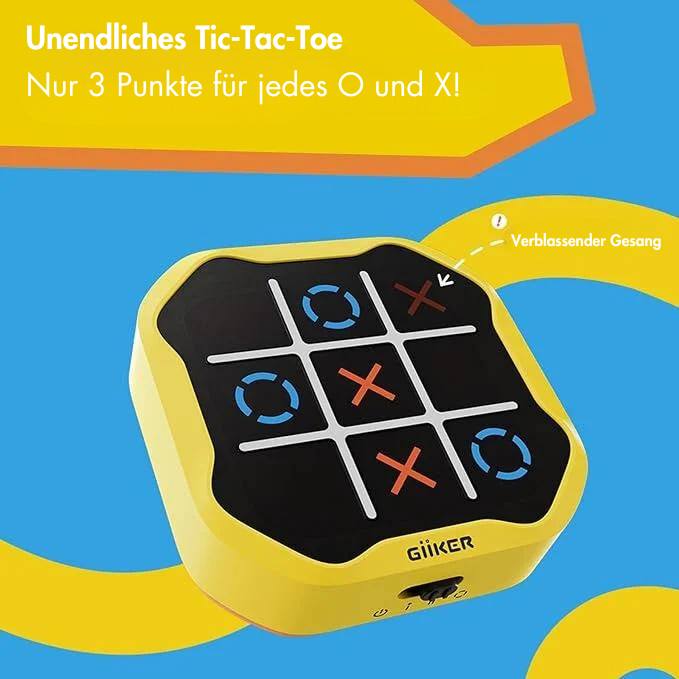 Die smarte Tic-Tac-Toe-Erfahrung - TechToe