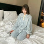Jasmijn Fluff Pyjama Duo | Warm & Bequem