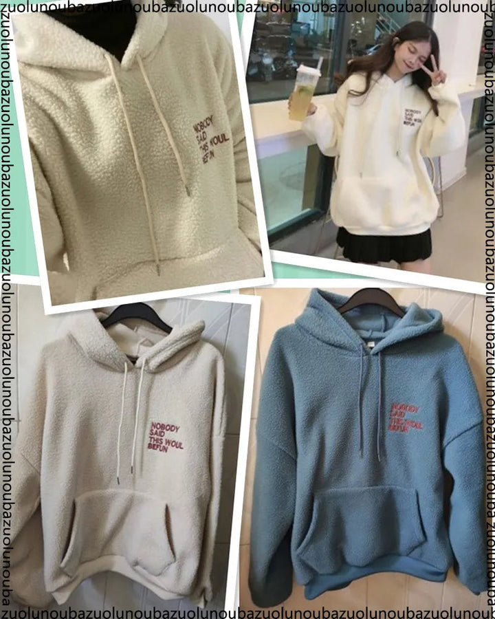 Fleur Winter Hoodie | Weich & Lässig