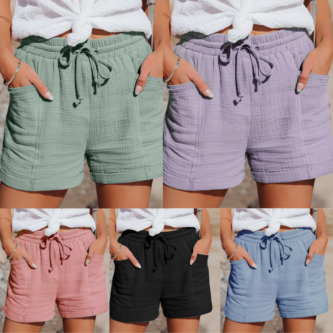 Cotton Summer Shorts - BreezeWear
