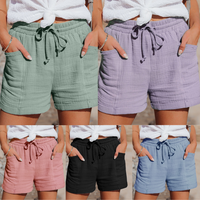 Cotton Summer Shorts - BreezeWear