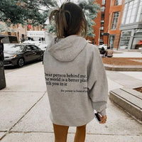 Stilvoller, wärmender Damen Hoodie - Aurora