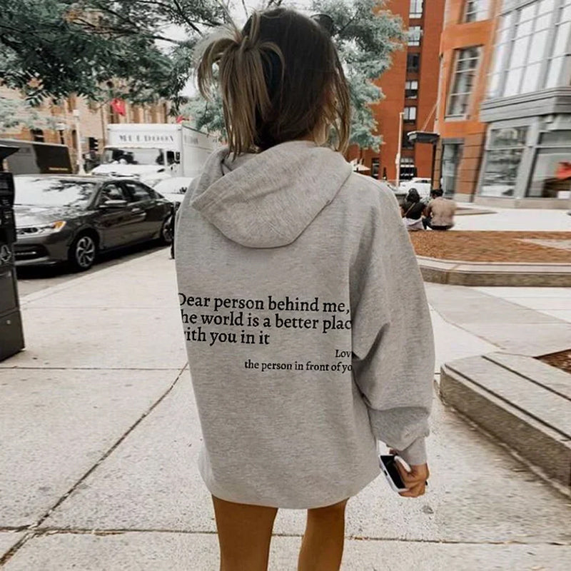 Stilvoller, wärmender Damen Hoodie - Aurora