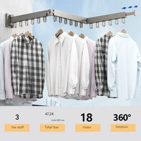 Wanddroogrek voor Kleding – Dryvo