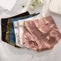Nahtlose Satin-Damenslips - Emliy