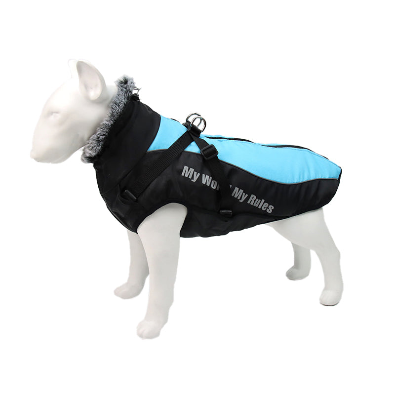 Reflecterende Hondenjas met Harnas - GlowPaw™