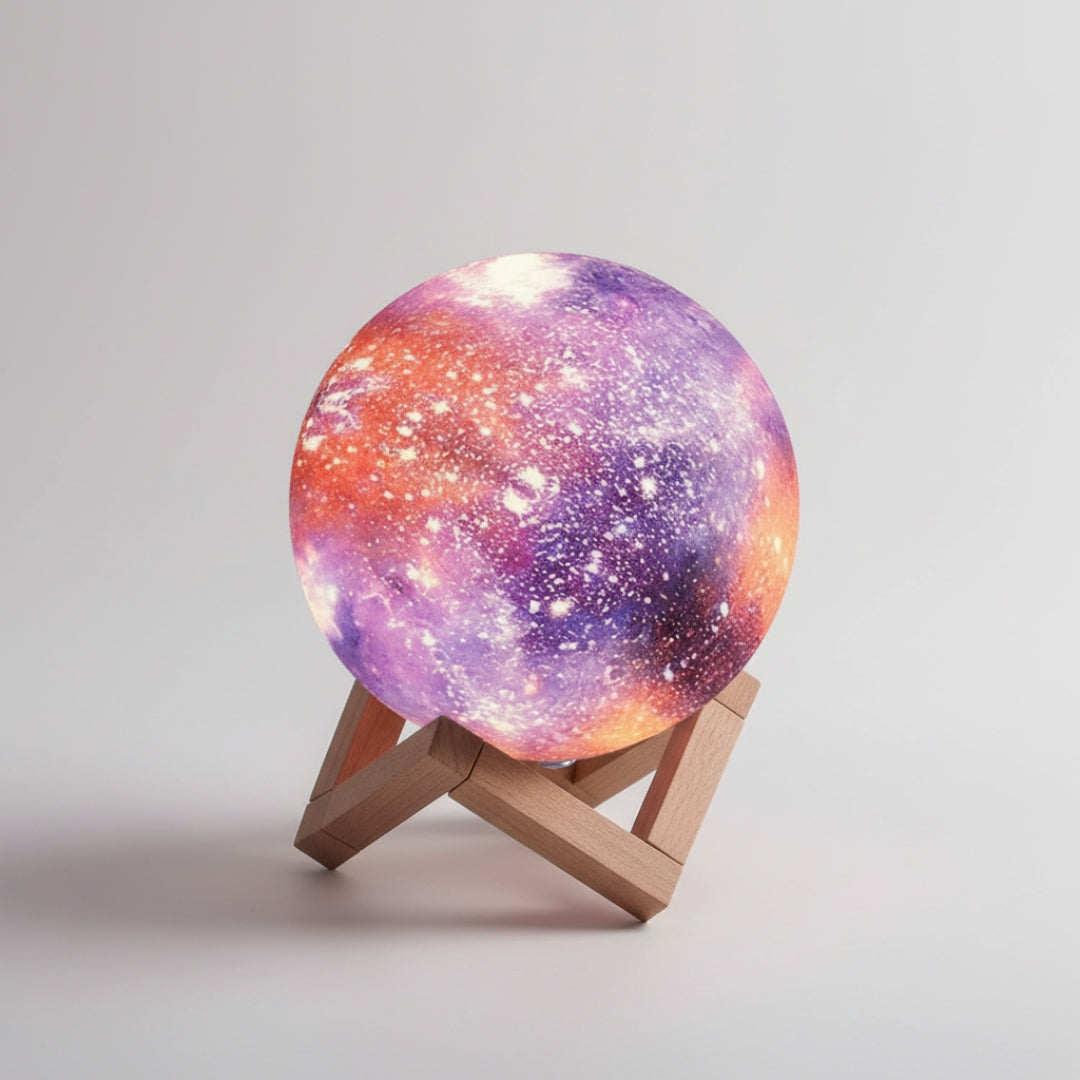 Nachtlampe mit Sternendesign - Sternenlicht