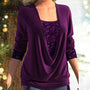 Modische Damenbluse – Elin