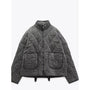 Suze Vibes Winterjacke | Vintage & Gemütlich