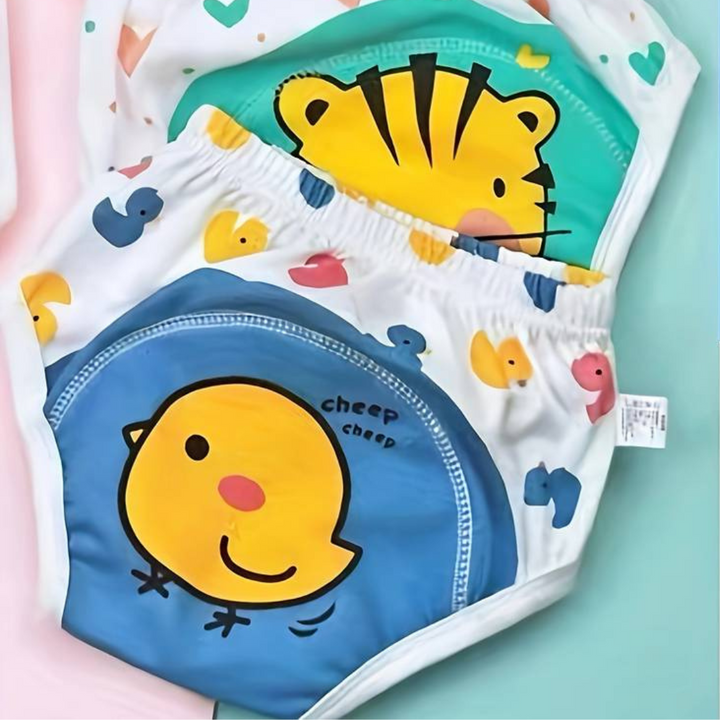 Set mit 3 Baby-Töpfchentrainingshosen - PottyPals