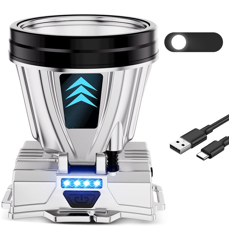 Wide-Beam LED Headlamp - NightGuide