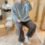 Coral Fleece Pyjama | Bequemer und warmer Pyjama für Herren