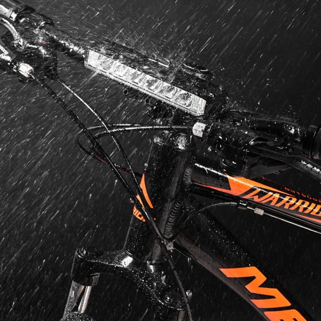 Superhelles 180° Fahrradlicht mit integriertem Akku – Luminor