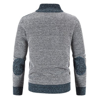 Wolljacke mit Reißverschluss und Pullover - Leon