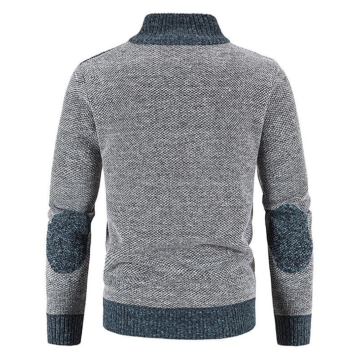 Wolljacke mit Reißverschluss und Pullover - Leon