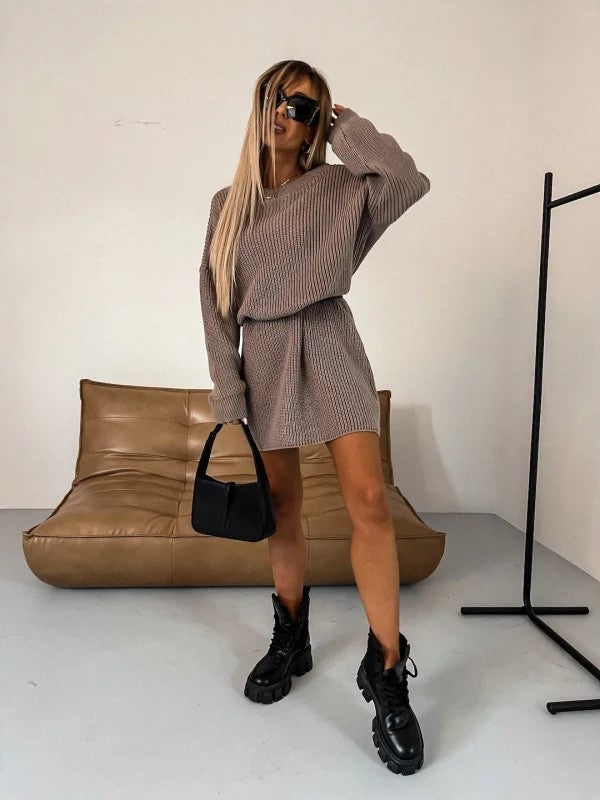 Bequeme & warme Damen-Tunika für Herbst und Winter – Maren