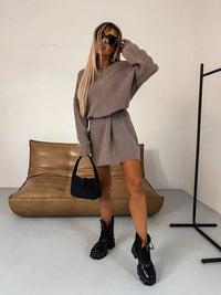 Bequeme & warme Damen-Tunika für Herbst und Winter – Maren