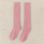 Brechtje Coral Bliss Kniestrümpfe | Warm & Trendy