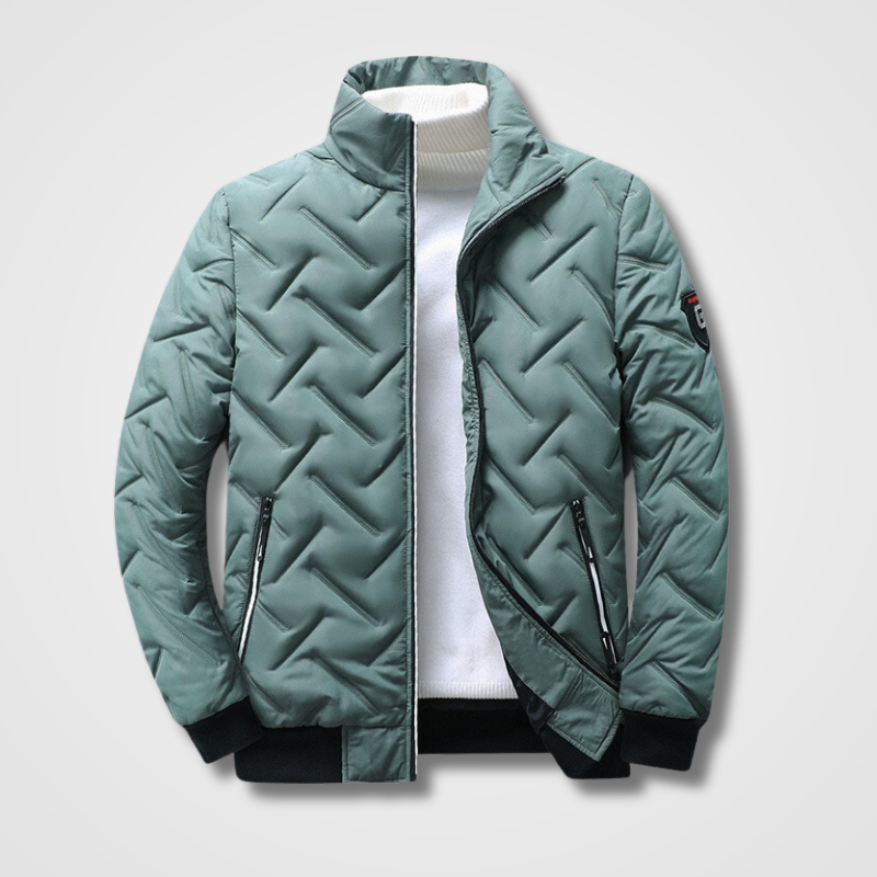 Stilvolle Herren Bomberjacke - Atlas