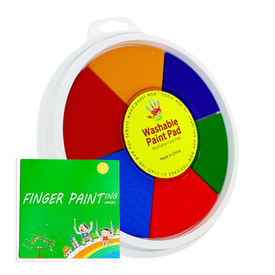 Children's Finger Paint Set - ColorPower