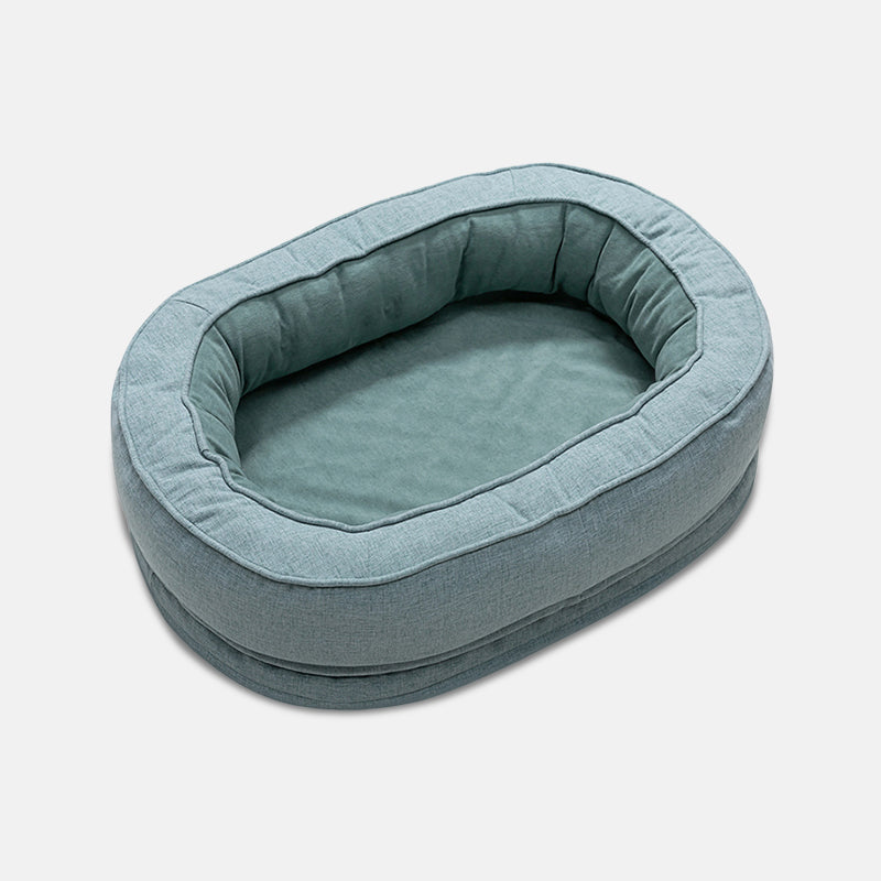 Luxury Orthopedic Dog Bed - OrthoDonut