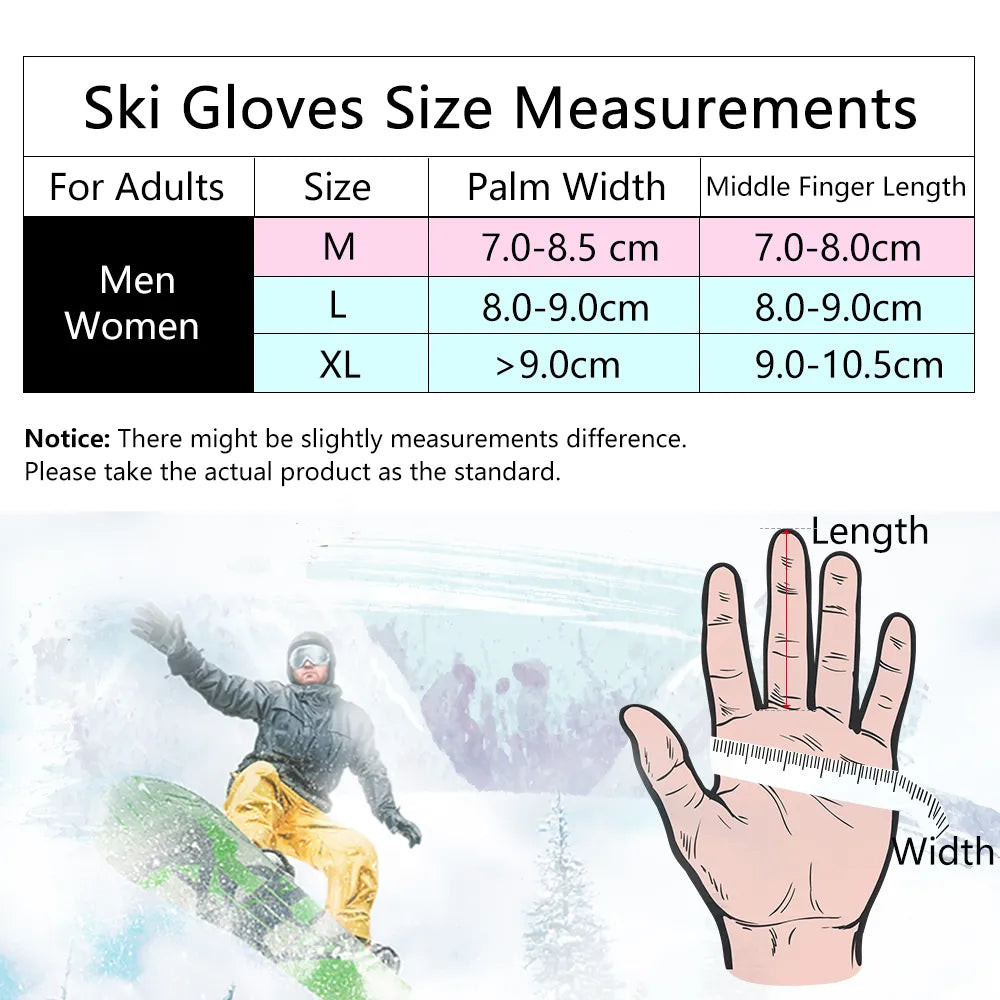 Thermal Gloves | Operate your smartphone without taking them off!