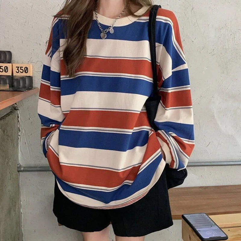 Nora Sweater | Striped & Stylish
