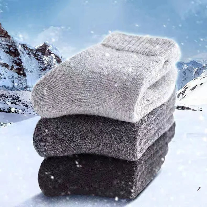 BiteBuster Socken | Robuste und warme Frotteesocken