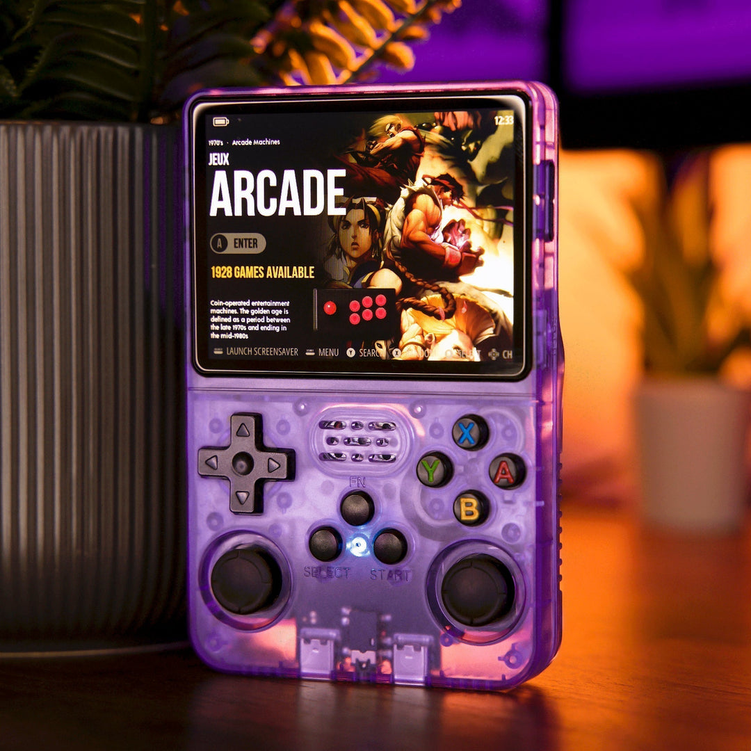 Compacte Retro Gameconsole – PixelPlay Pocket