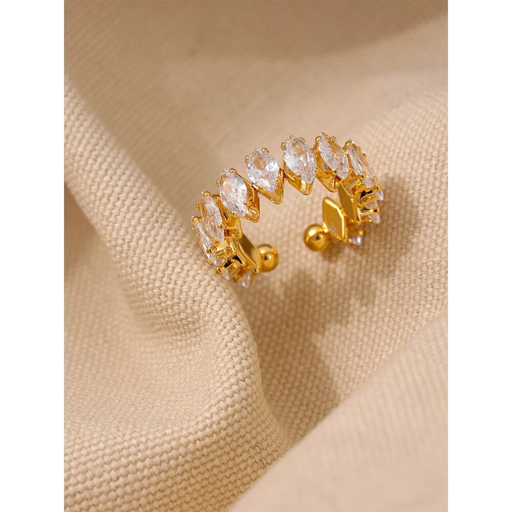 Funkelnder Luxusring | Ein Ring mit echtem Bling-Faktor!