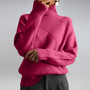 Stilvoller Damenrollkragenpullover - Isabella