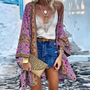 Zanzi Boho Cardigan | Ein fröhlicher, stilvoller & mittellanger Kimono!