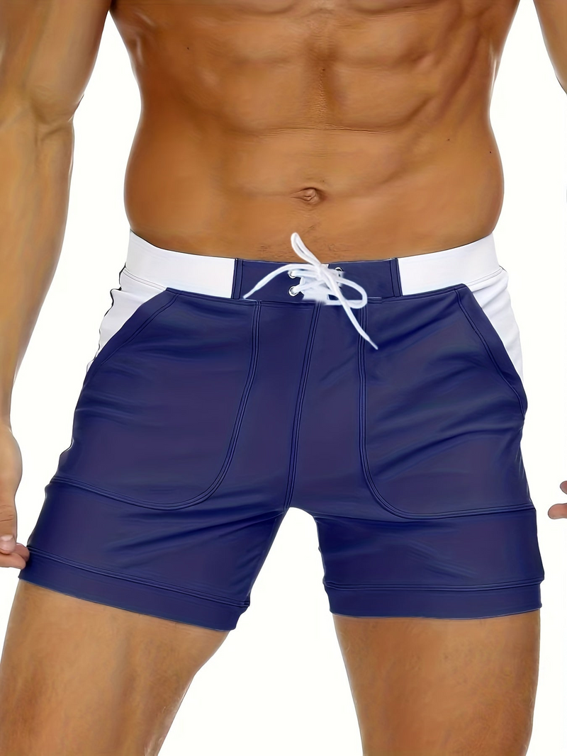 Sneldrogende heren zwemshort met ademend ontwerp – Elias