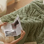 Dicke Winterdecke aus Lammwolle - WarmWool