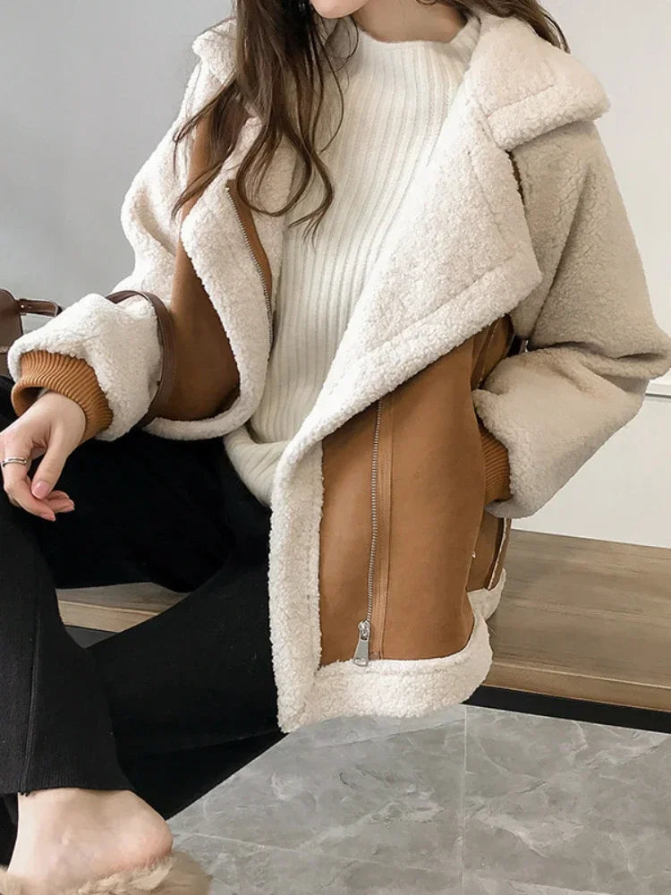 Feline Urban Winterjacke | Vintage & Gemütlich