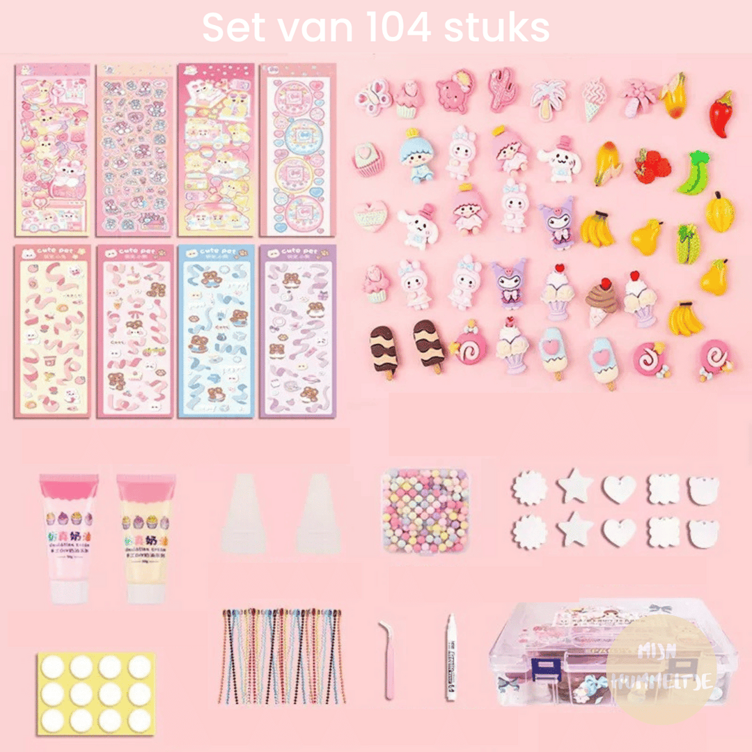 3D Sticker Design Set - StickerFun Creation Set