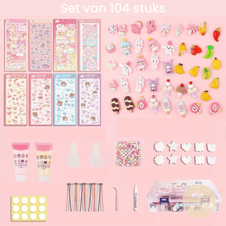 3D Sticker Design Set - StickerFun Creation Set