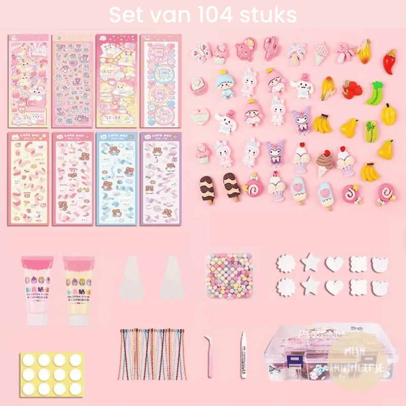 3D Sticker Design Set - StickerFun Creation Set