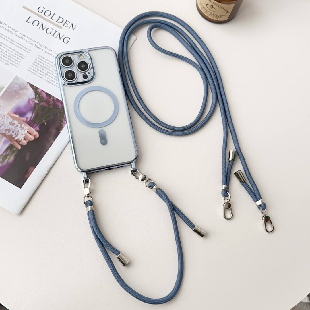 MagSafe Schoudertas voor iPhone met Draagriem – Halo (1+1 GRATIS)