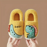 Children's Slippers with Dino Design – DinoSteps