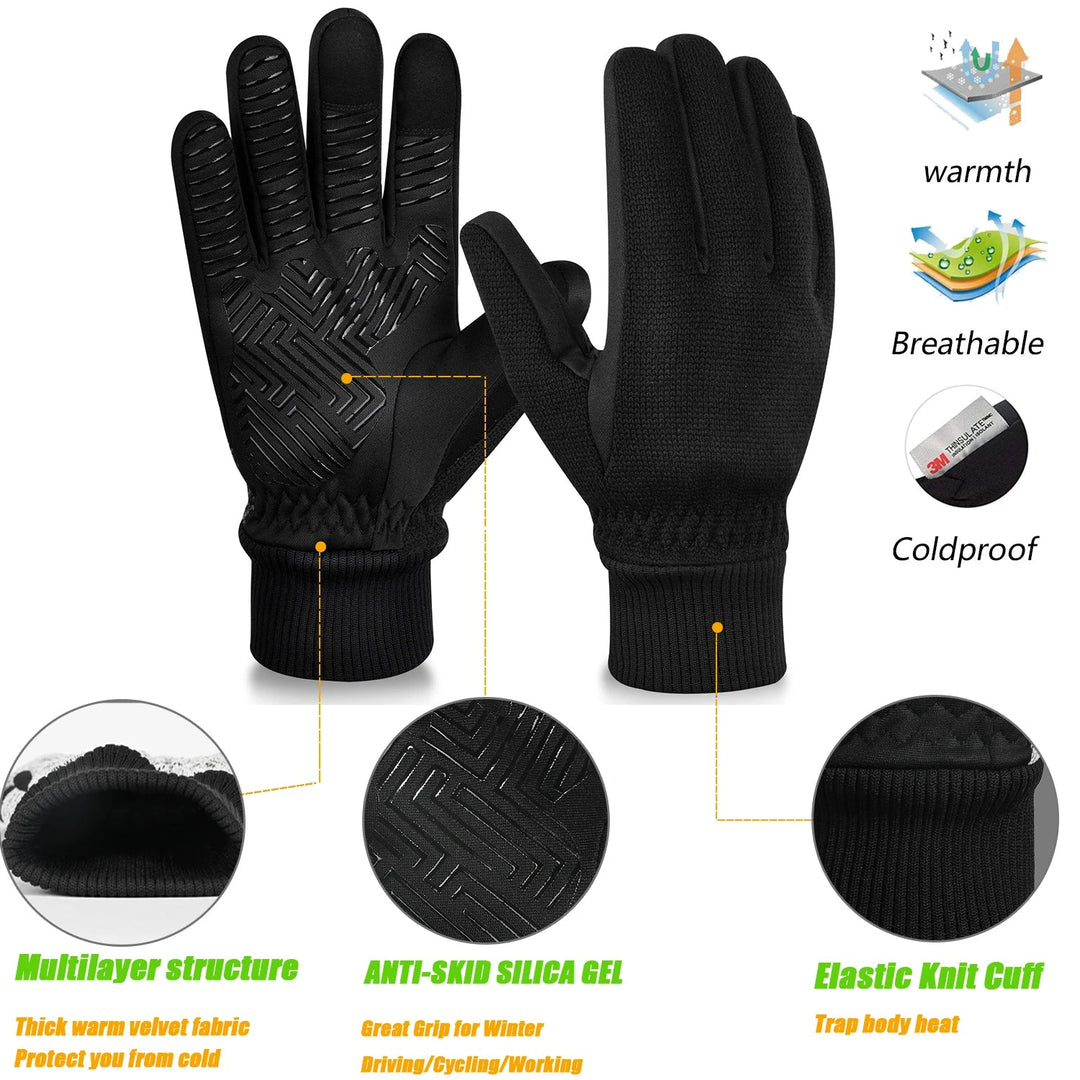 Smart Handschuhe | Atmungsaktive Touchscreen-Fahrradhandschuhe