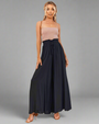 Leichte Damen-Sommerhose mit hoher Taille – Mira