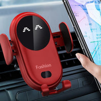 Phone Holder with Wireless Charger – Voltix