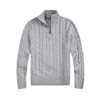 Klassischer Zopfmusterpullover für Herren - Henry