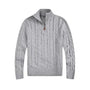 Klassischer Zopfmusterpullover für Herren - Henry
